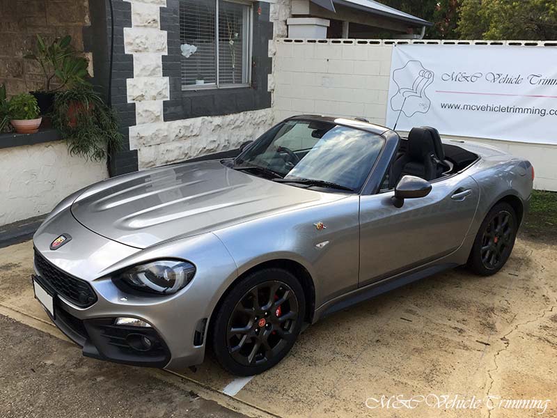 Abarth 124 Spider Roadster 2017